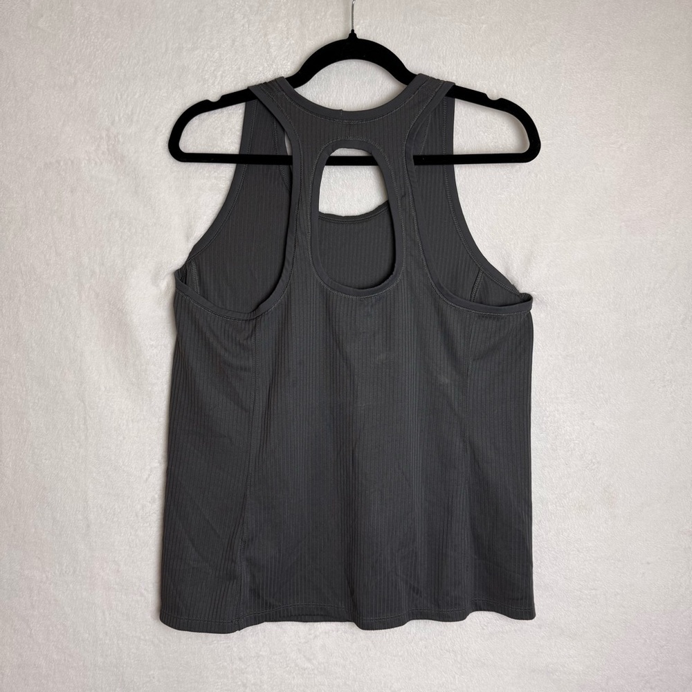 Mountain Hardwear Summer Rib Tank Top Sleeveless Top Gray Women’s Large - Picture 5 of 12